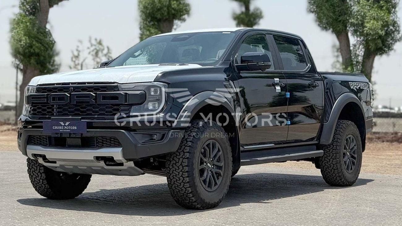 Ford Ranger Raptor Automatic - 2.0L - Diesel - Crew Cab - 4WD - 5 Seats - 4 Door - Black