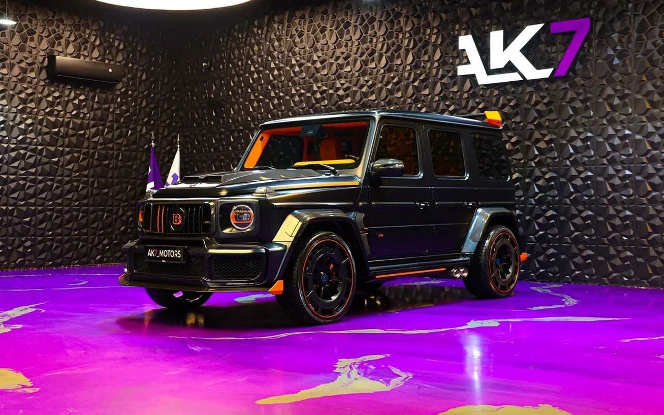 Mercedes Benz Brabus G900 Mercedes-Benz G-Class | Finance Available