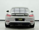 بورش كايمان 718 2024 Porsche 718 Cayman Style Edition, Aug 2026 Porsche Warranty, Porsche Full Service History, GCC