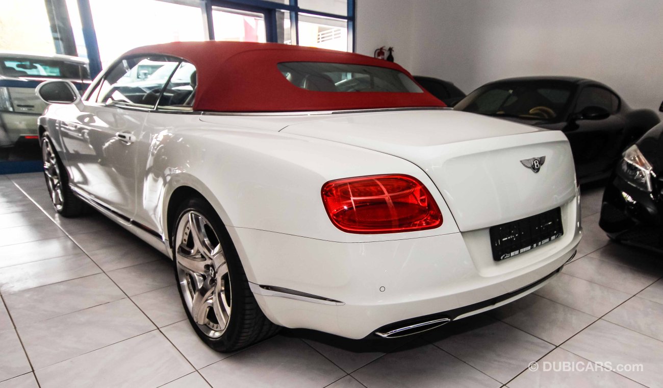 Bentley Continental GTC