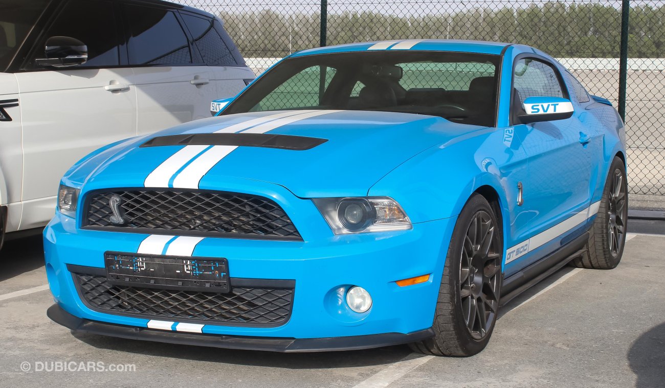 فورد موستانج Shelby