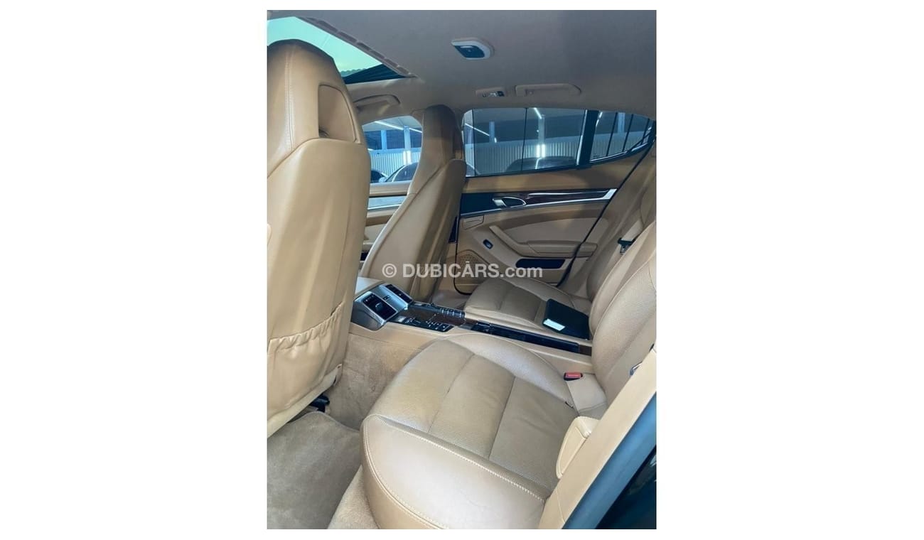 Porsche Panamera Turbo S