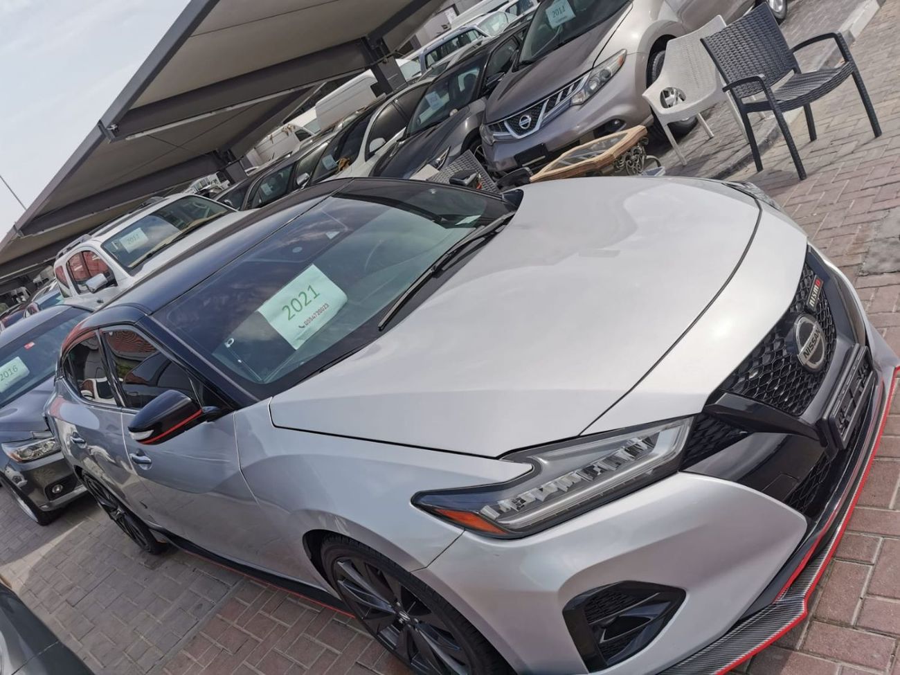 نيسان ماكسيما SR1 ممتازة من الداخل والخارج