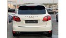 Porsche Cayenne S بورش كايان S موديل 2012 خليجي بدون حوادث فل أوبشن