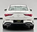 مرسيدس بنز CLA 250 2025 Mercedes-Benz CLA 250, 5 Year Mercedes Warranty + Service Contract, Excellent Condition, GCC