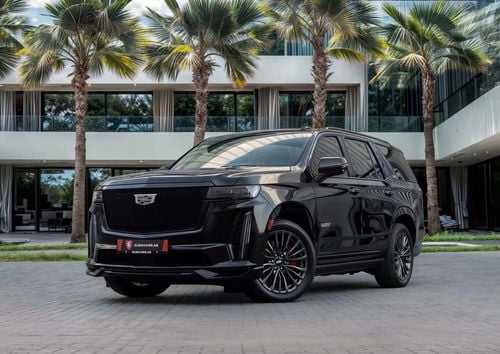 كاديلاك إسكالاد Escalade V | 8,030 P.M | 0% Downpayment | Agency Warranty!