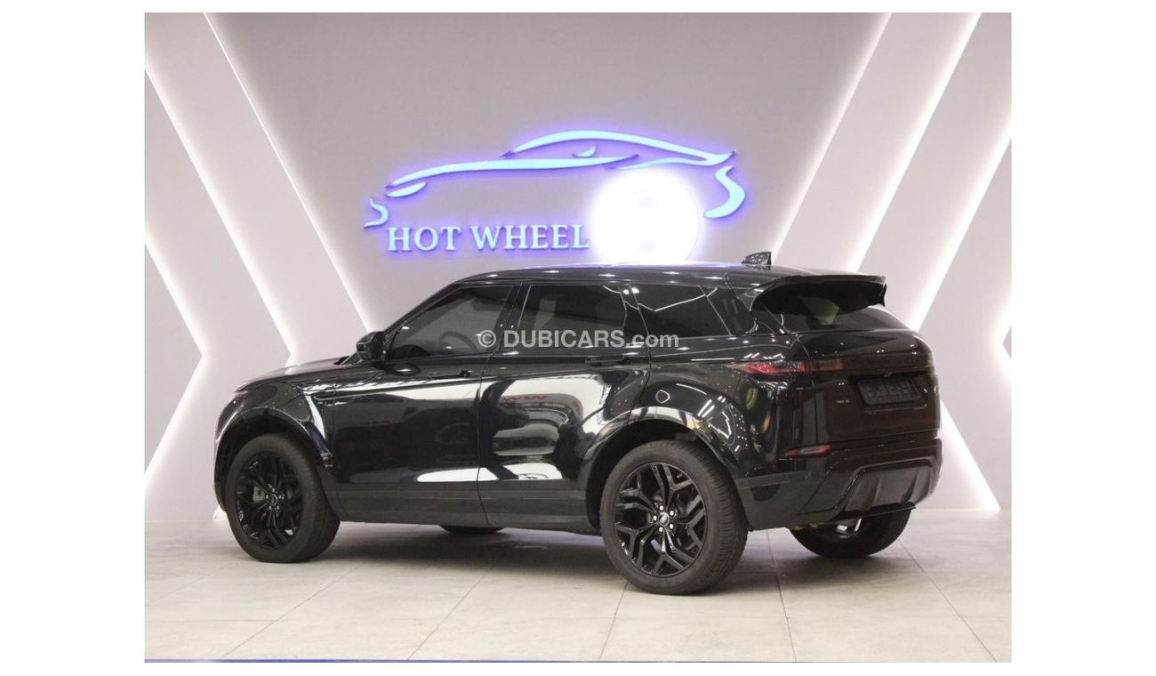 Land Rover Range Rover Evoque P250 SE