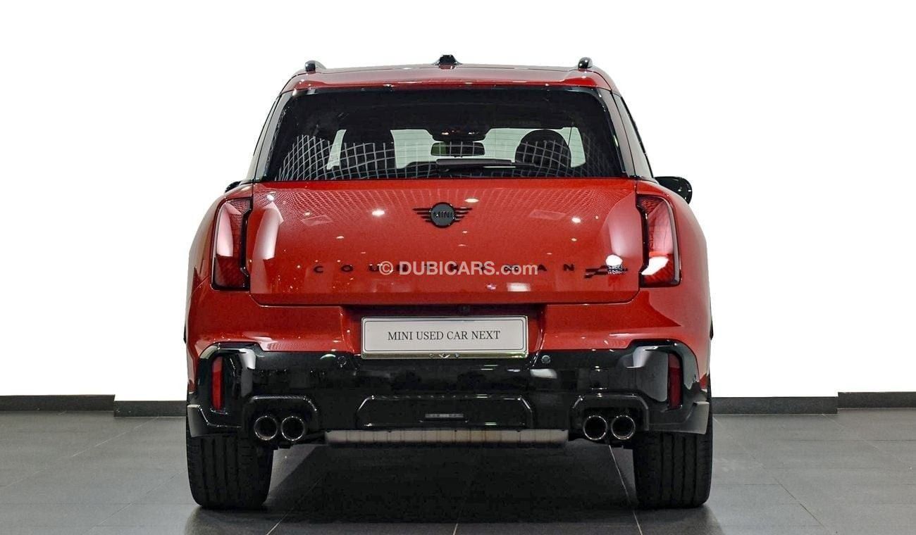 Mini John Cooper Works Countryman