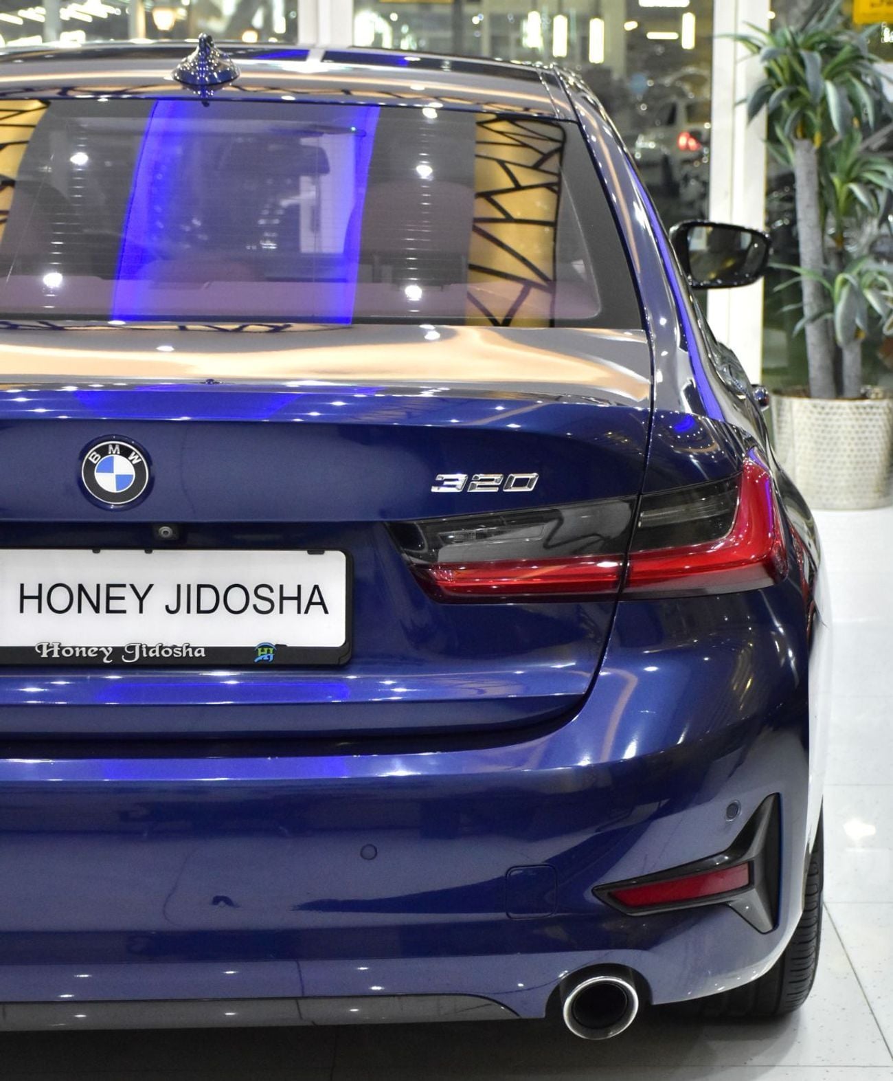 BMW 320i EXCELLENT DEAL for our BMW 320i ( 2020 Model ) in Blue Color European Specs