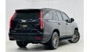 Cadillac Escalade 2021 Cadillac Escalade, Agency Warranty + Service Contract, Full Service History, GCC