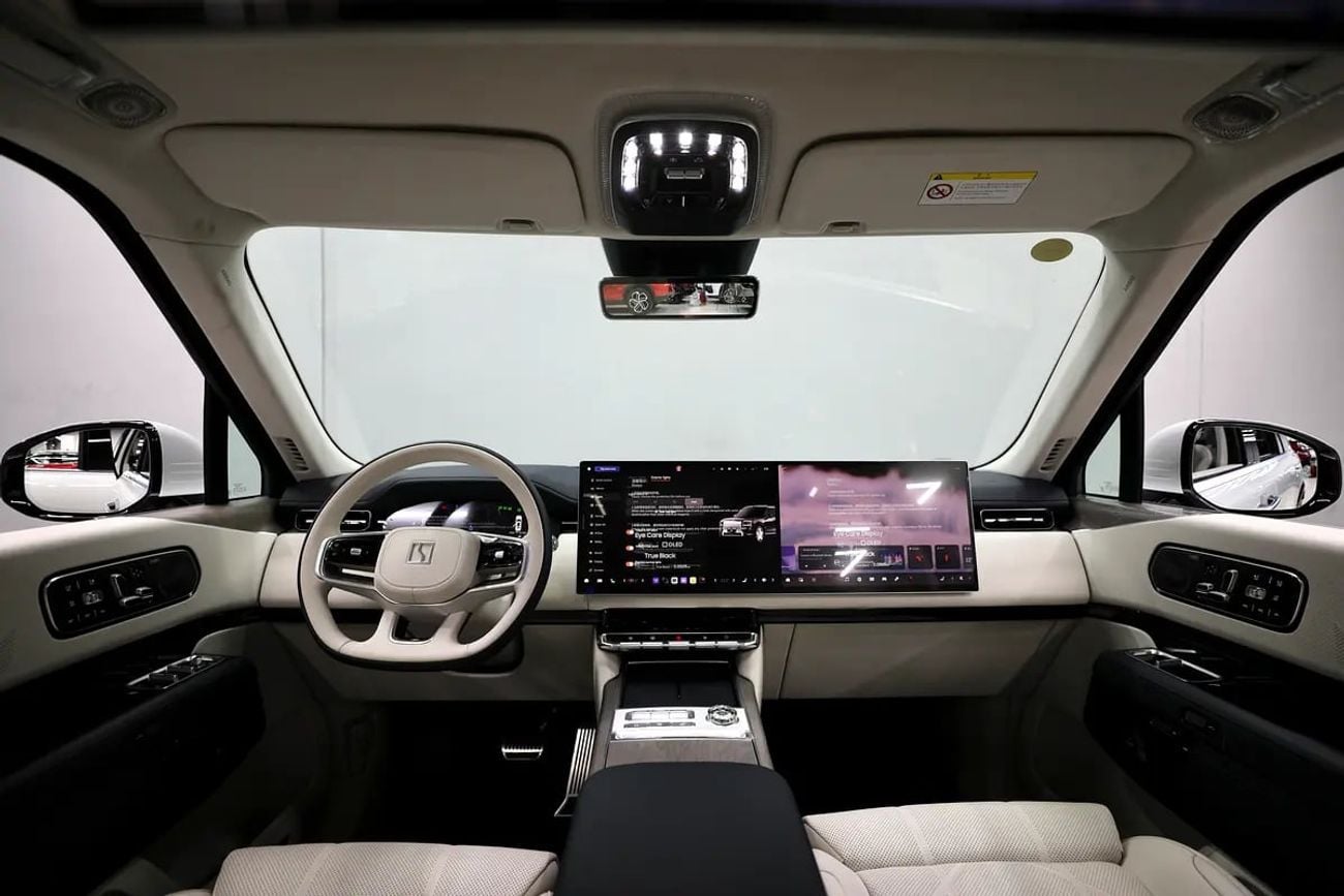 زيكر 9X ZEEKR 9X MAX | BRAND NEW | V4 2.0L Turbo | 5 Years Warranty | #Zeekrx9