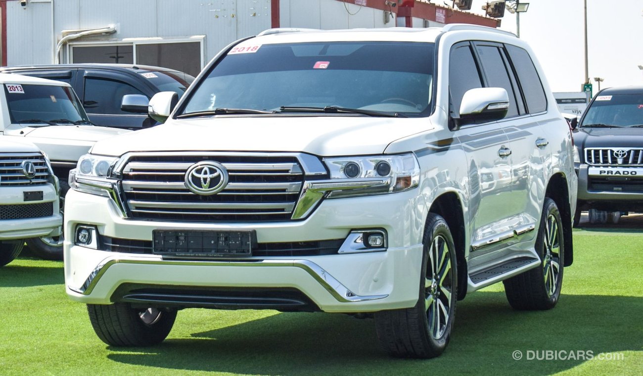 Toyota Land Cruiser VX.R V8 5.7