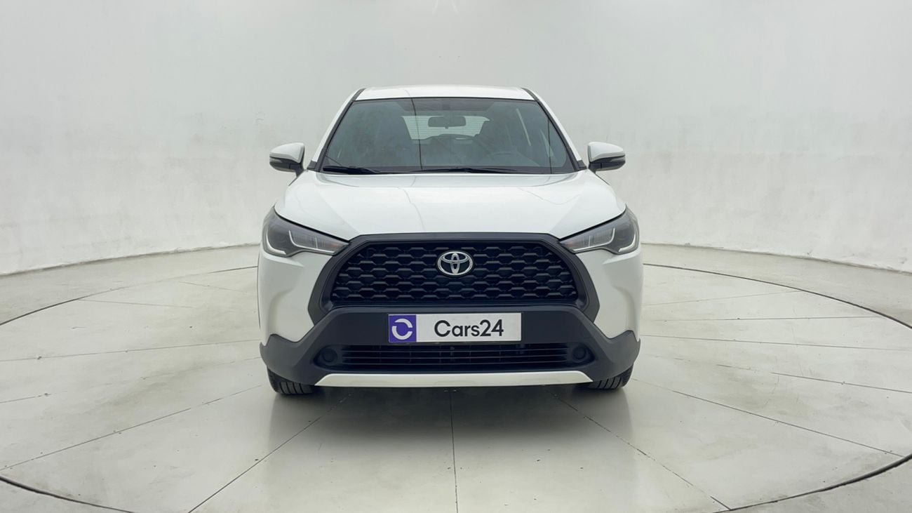 تويوتا كورولا كروس 2024 XL | AED 1160/Month | 20% DP | 30 Day Return | Warranty | Service History