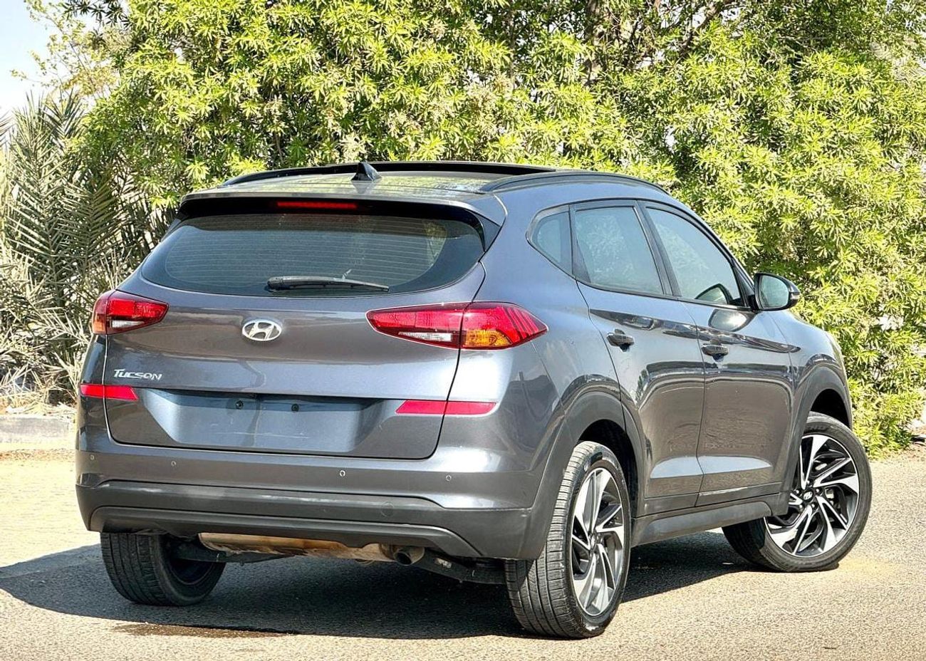 هيونداي توسون Full Option 2.4L 860-Monthly l GCC l Panoramic, Cruise, Camera l Accident Free