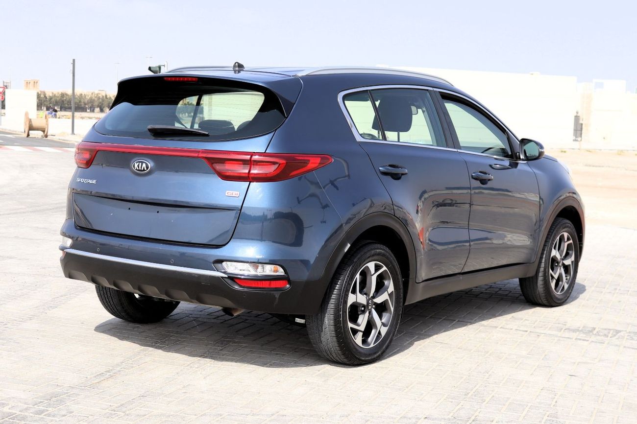 كيا سبورتيج EX 1.6L (130 HP)