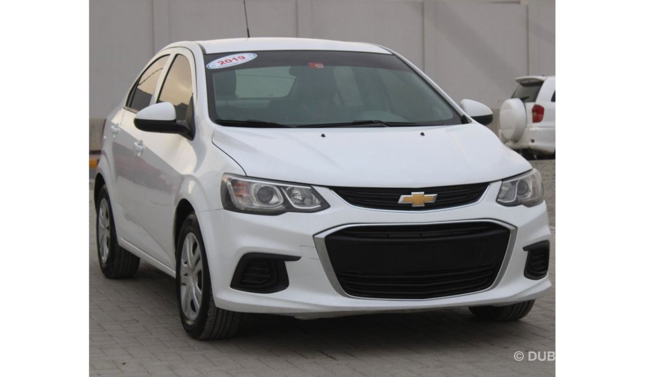 Chevrolet Aveo CHEVROLET AVEO 2019 WHITE GCC EXCELLENT CONDITION WITHOUT  ACCIDENT