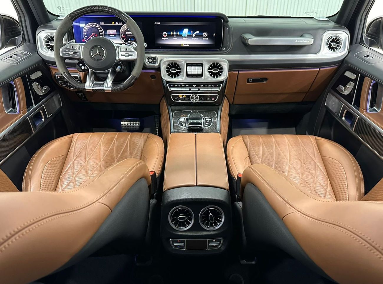 Mercedes-Benz G 63 AMG Std 2020 Mercedes Benz G63 AMG, Aug 2025 Mercedes Warranty, Full Mercedes Service History, Low Kms,