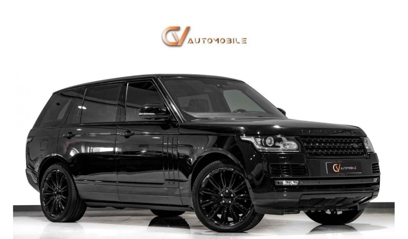 Land Rover Range Rover Vogue Autobiography LWB - GCC Spec