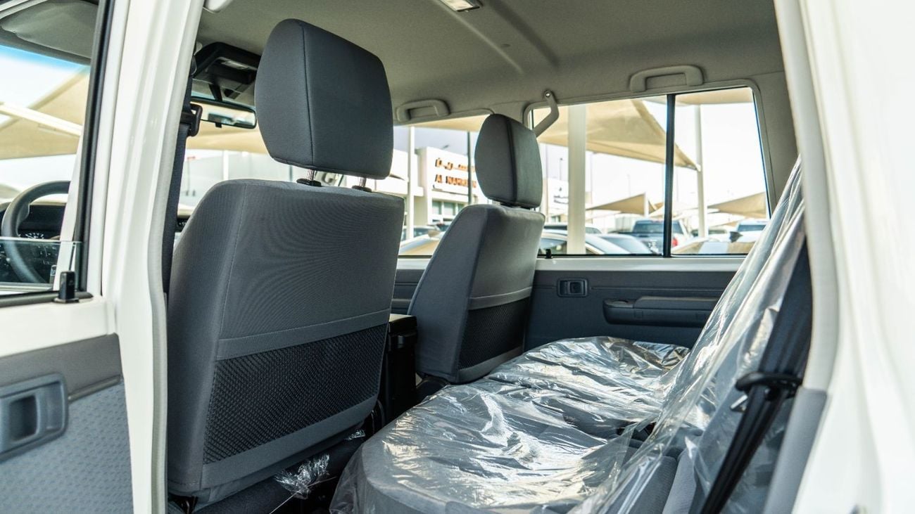 تويوتا لاند كروزر 70 LC 76 || 4.0 || MT || 2024