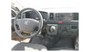 Toyota Hiace HIACE HI-ROOF, DIESEL, BLACK BUMPER, 0 KM, 2021 MODEL, ONLY FOR EXPORT