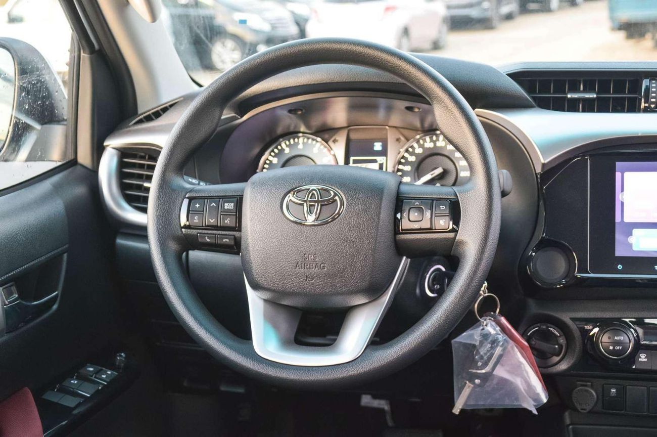 تويوتا هيلوكس TOYOTA HILUX 2.7L MT 4WD PETROL PICKUP 2025