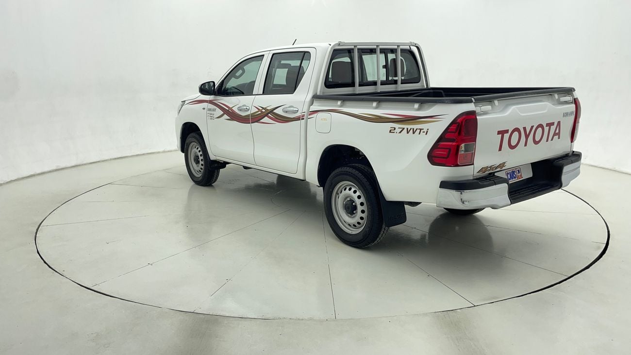 تويوتا هيلوكس 2021 DOUBLE CAB GLX 4X4 | AED 1180/Month | 0 DP | 30 Day Return | Warranty