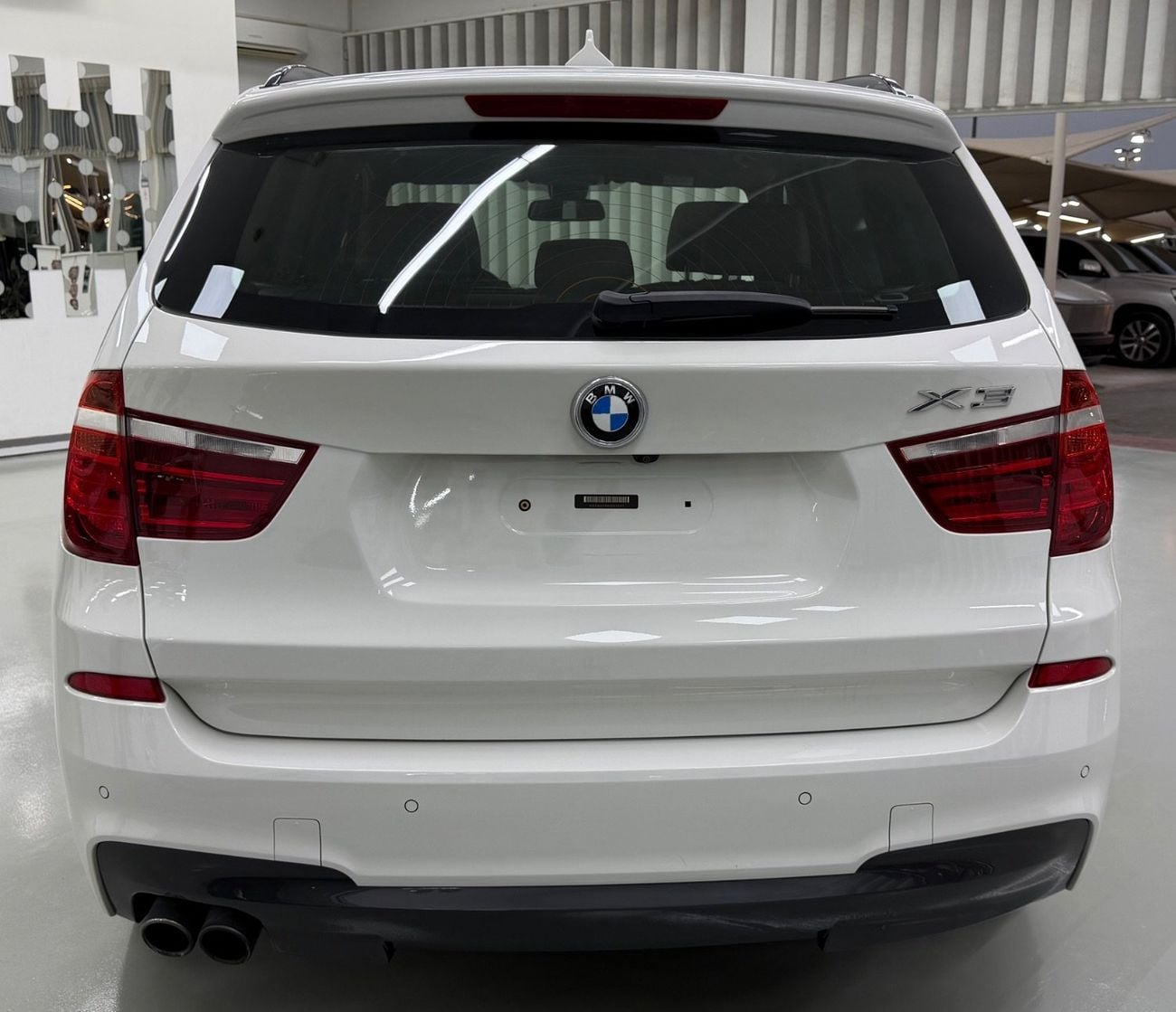 بي أم دبليو X3 GCC .. FSH .. Top Range .. M kit .. Perfect Condition