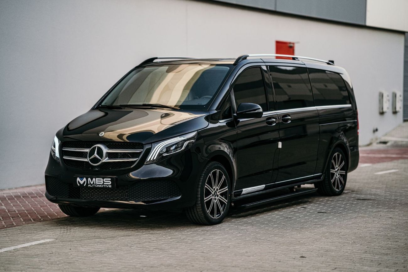 Mercedes-Benz V 250 VIP MBS Luxury Van by MBS Automotive