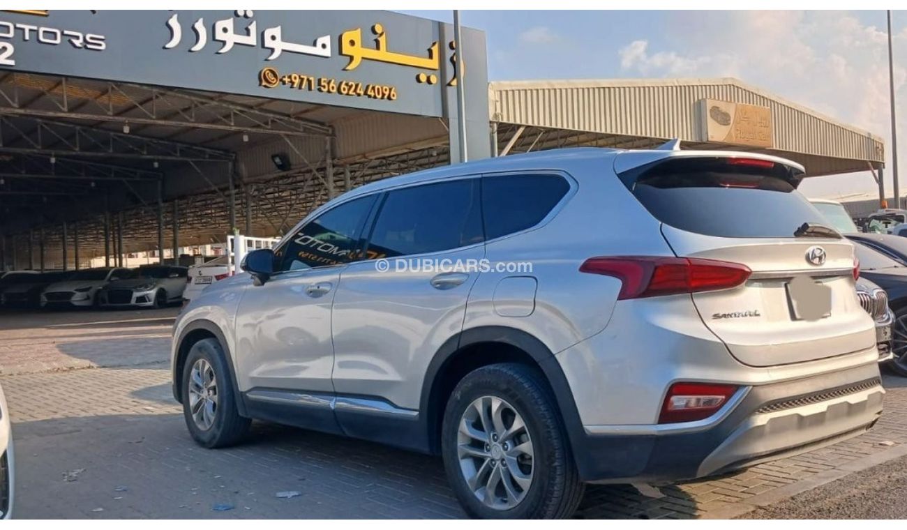 Hyundai Santa Fe Hyundai Santafe 2020 Gasoline