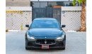 Maserati Ghibli Ghibli S Q4 | 2,135 P.M | 0% Downpayment | Full Option | Spectacular Condition