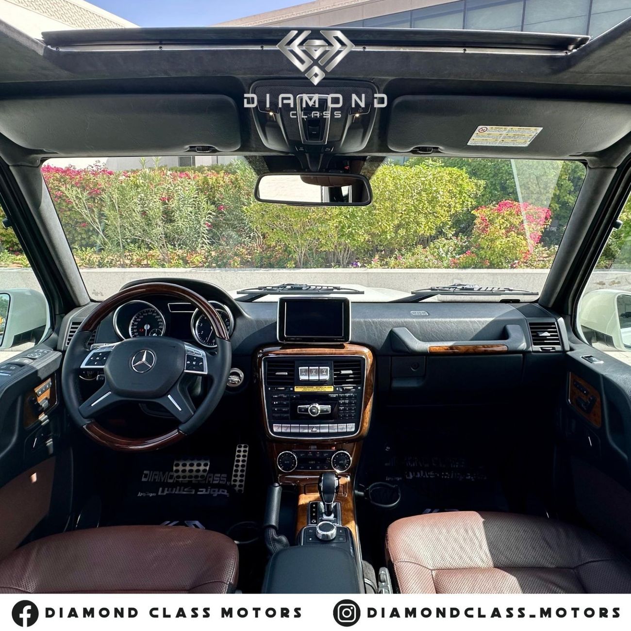 Mercedes-Benz G 500 Mercedes G500 AMG KIT 63 Full Option  GCC