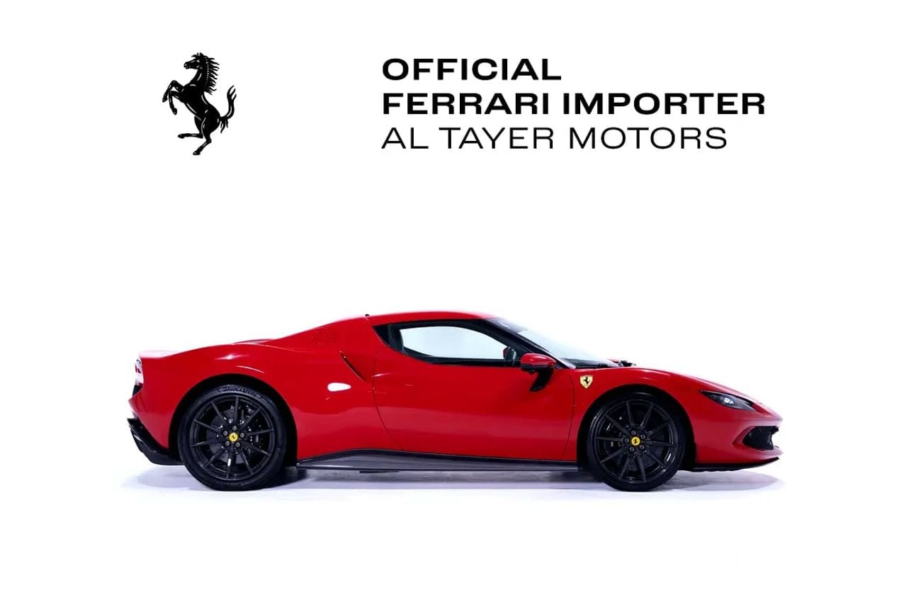 فيراري 296 GTB Assetto Fiorano | European Specs