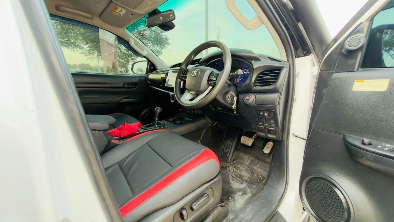 Toyota Hilux 2020 | GR SPORT KIT | DOUBLE CABIN | RHD | 2.8L DIESEL ENGINE | AUTOMATIC TRANSMISSION | 4 X 4 | ROO