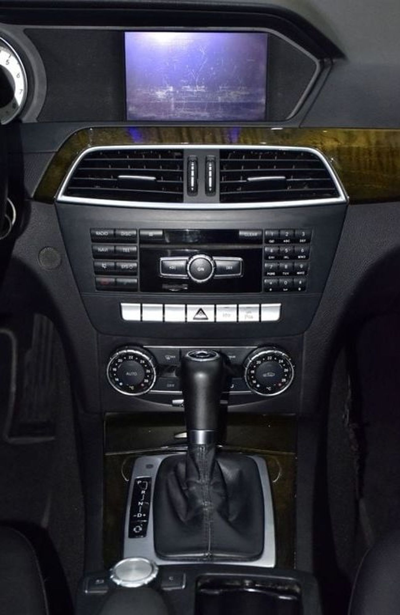 Mercedes-Benz C 200 EXCELLENT DEAL for our Mercedes Benz C200 ( 2012 Model ) in Burgundy Color GCC Specs