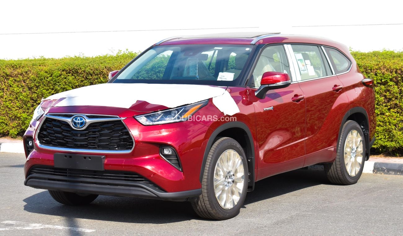 Toyota Highlander 2.5 L Hybrid