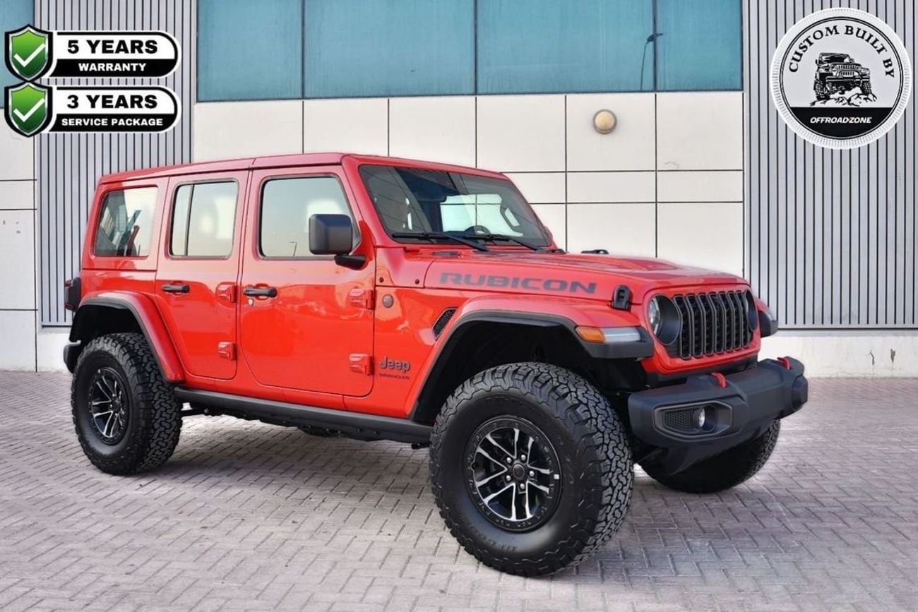 Jeep Wrangler Unlimited Rubicon 3.6L / 5 Years Dealer Warranty and 3 Years Dealer Service Package