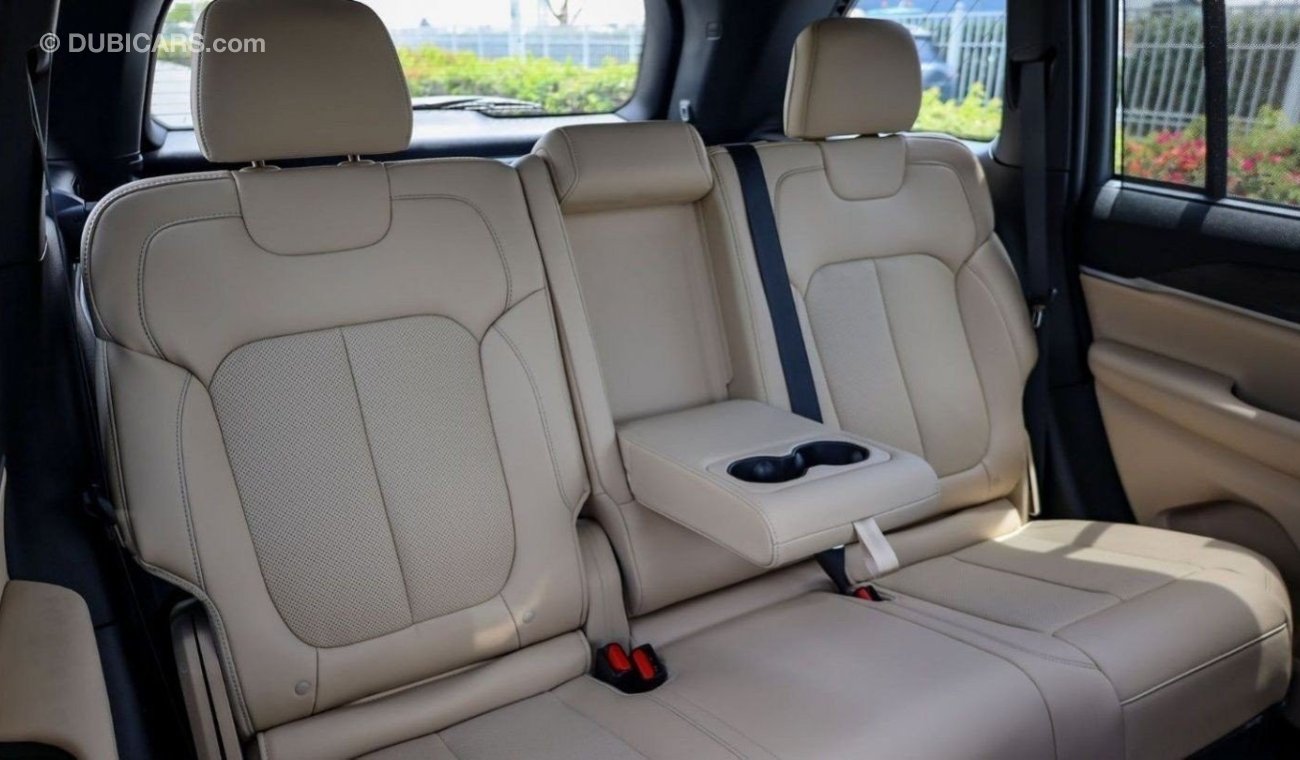 جيب جراند شيروكي Limited Plus Luxury V6 3.6L 4X4 , 2023 GCC , 0Km , With 3 Years or 60K Km Warranty @Official Dealer