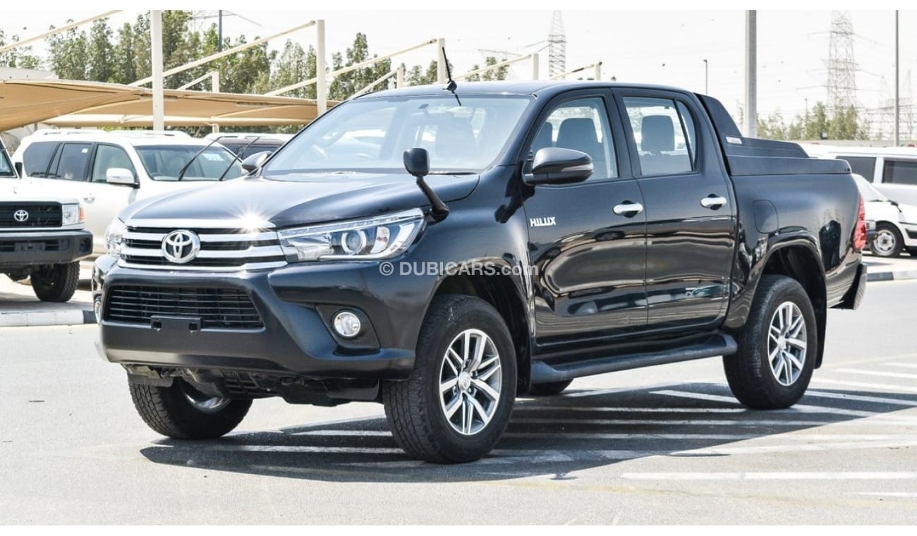 Toyota Hilux Toyota Hilux 2.4 RHD Diesel engine model 2018 car very clean and good condition