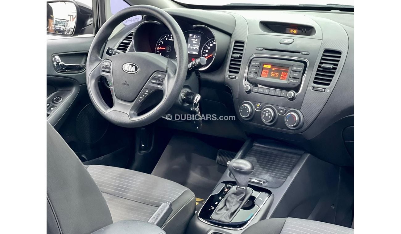 Kia Cerato 2018 Kia Cerato Hatchback, Warranty, Low Kms, GCC