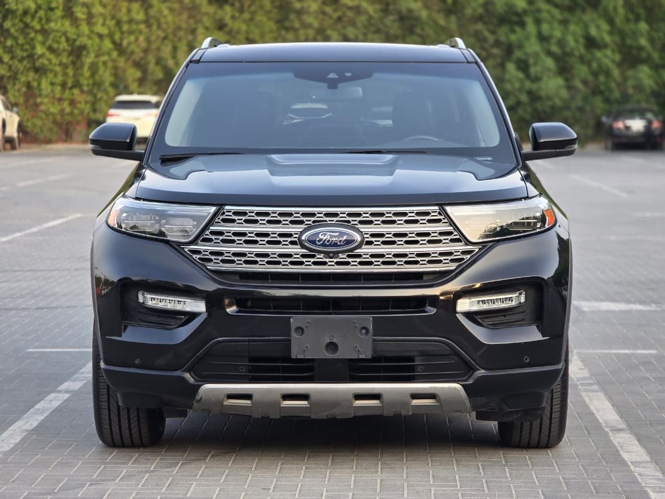 Ford Explorer LIMITED 2021 US SPEC // V4 2.3L // FULL OPTION // GOOD CONDITION