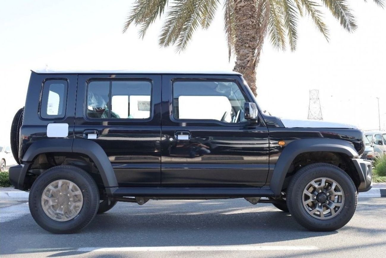 Suzuki Jimny SUZUKI_JIMNY_GLX_1.5L_2024_5DOORS_BLACK_GREY_4WD