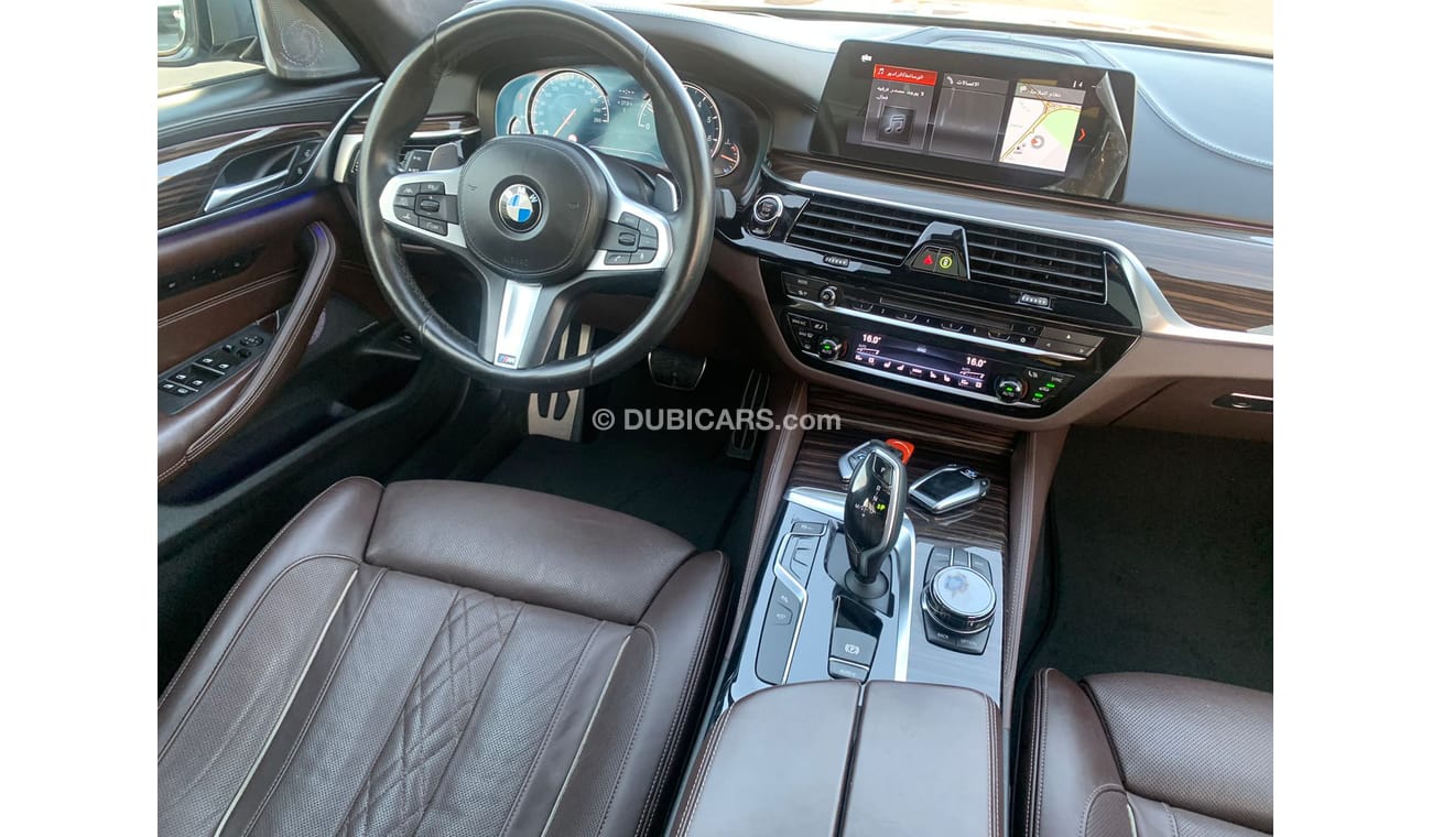 BMW 530i BMW 530 i_Gcc_2018_Excellent_Condition _Full option