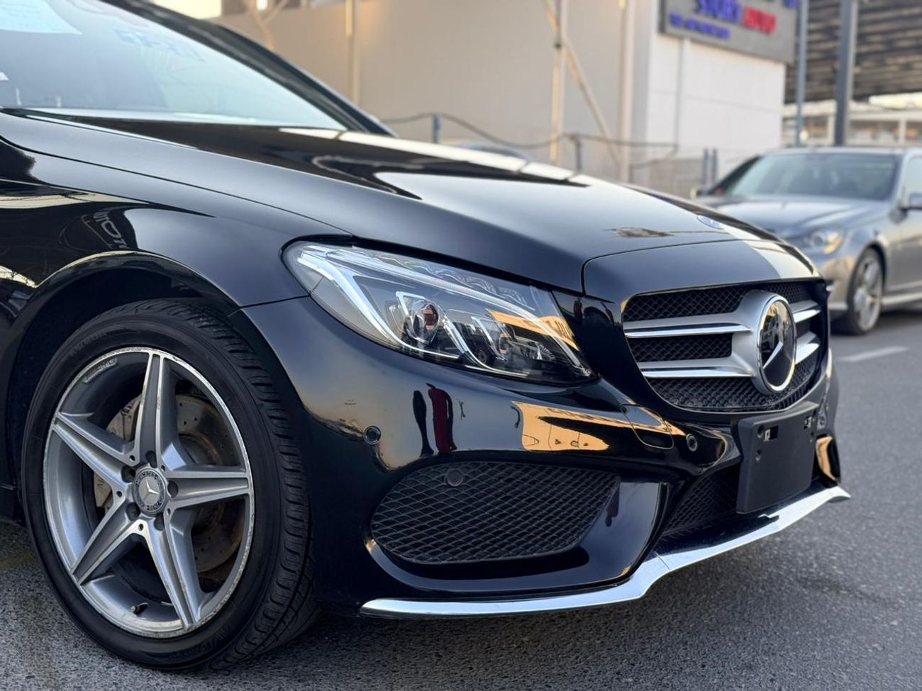 مرسيدس بنز C 200