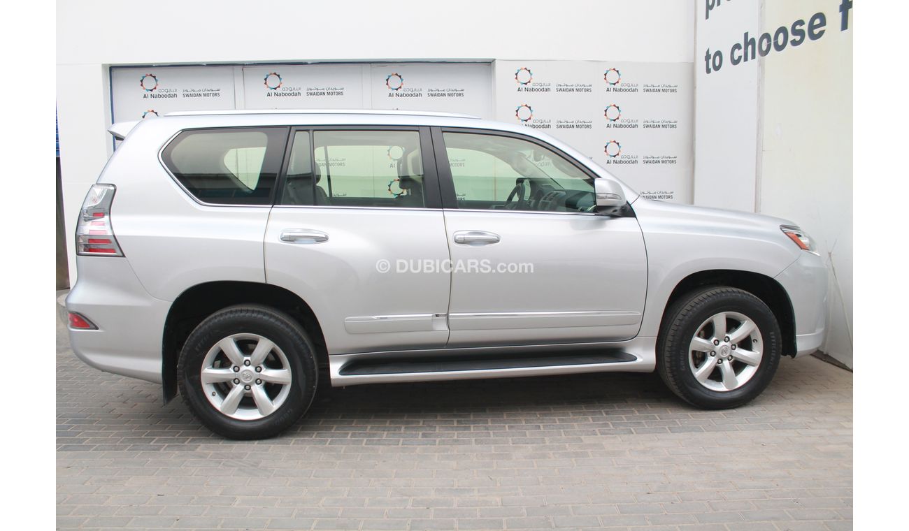 Lexus GX460 4.6L V8 2015  NAVIGATION 360 DEGREE CAMERA DEALER WARRANTY AND FREE INSURANCE