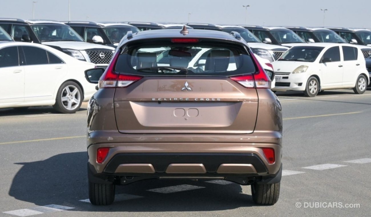 ميتسوبيشي إكلبس كروس Brand New Mitsubishi Eclipse Cross ECLIPSECROSS-GLS-HL 1.5L 2WD GLS Highline | Petrol | Bronze/Grey