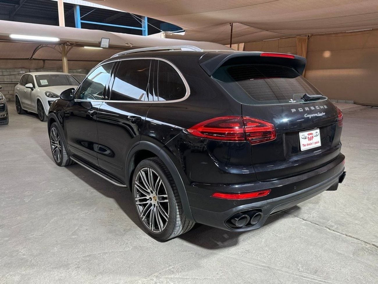بورش كايان PORSCHE CAYENNE TURBO 2015 | PORSCHE FULL SERVICE HISTORY | TWO KEYS | FULLY LOADED