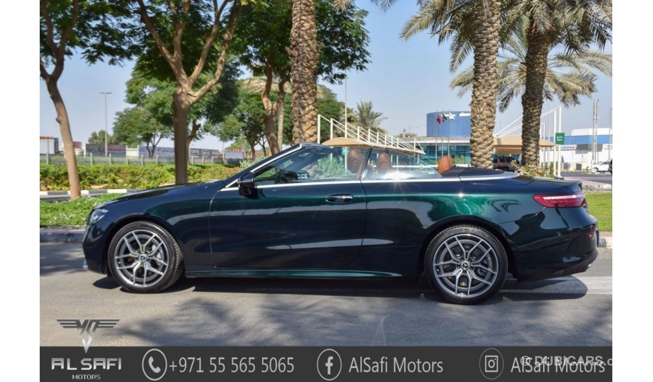 Mercedes-Benz E450 Coupe CONVERTIBLE