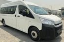 تويوتا هاياس 2026 Toyota Hiace DX 13-Seater 3.5L 6-Cyl Petrol Manual Transmission RWD Export Only