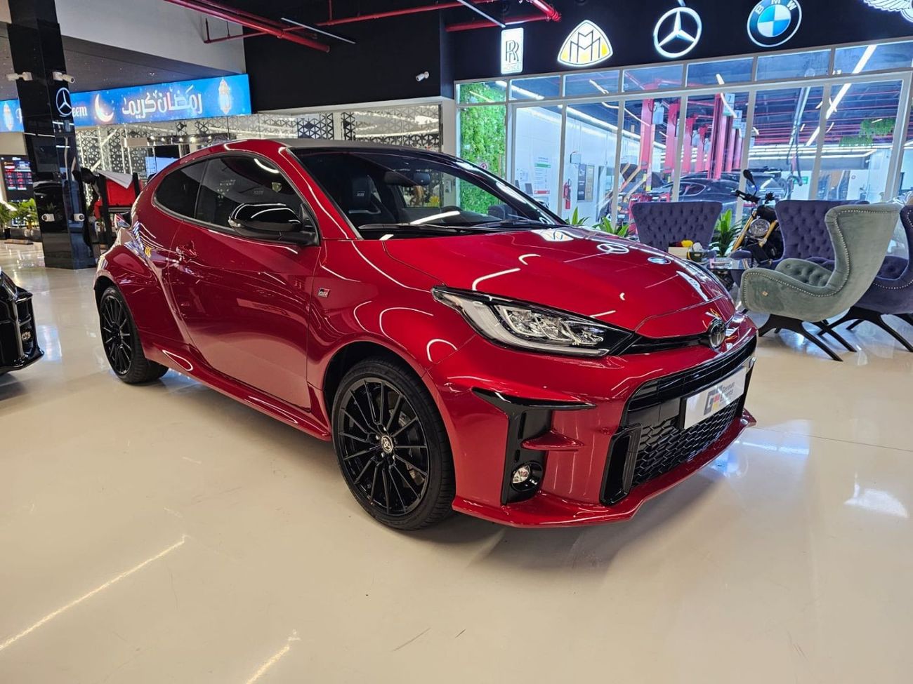 تويوتا يارس YARIS GR FOUR / BRAND NEW /FULLY LOADED