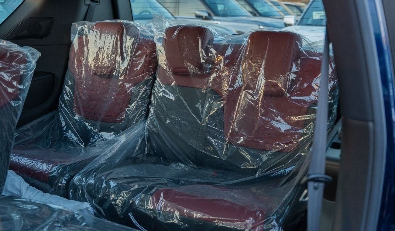 Nissan Patrol 2026 Nissan Patrol V6 3.8L SE Platinum Blue-red (Export Only)